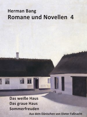 cover image of Das weiße Haus, Das graue Haus, Sommerfreuden
